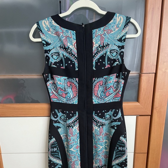 BCBG MAXAZRIA SKY TAHITIBLUC DRESS 2 - Picture 2 of 3